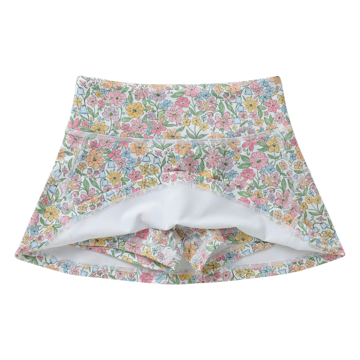 Swoon Active Boho Floral Tennis Skirt