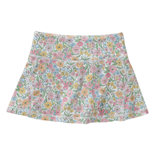 Swoon Active Boho Floral Tennis Skirt
