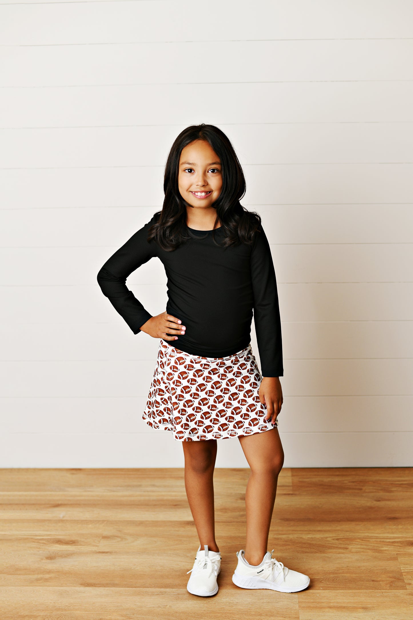 Swoon Kids Football Active Tennis Skirt