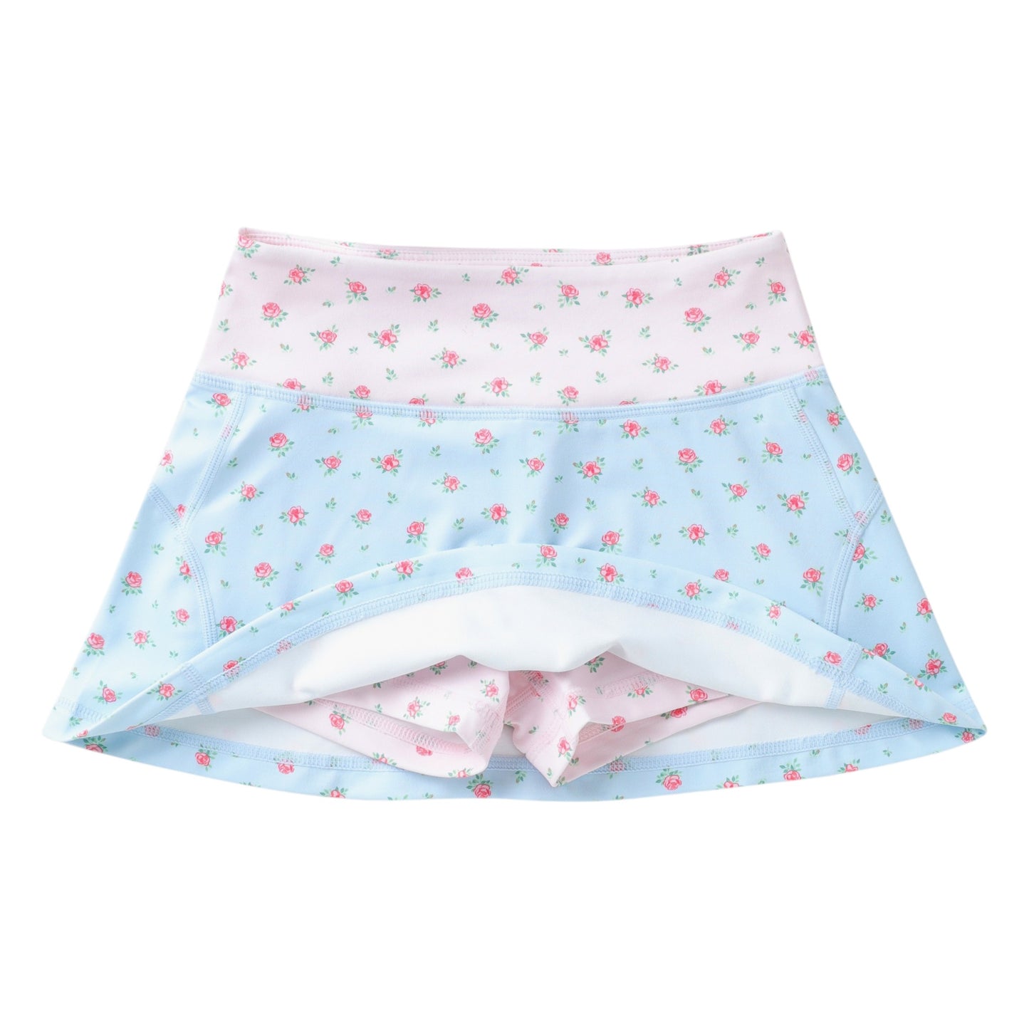 Swoon Active Fancy Floral Tennis Skirt