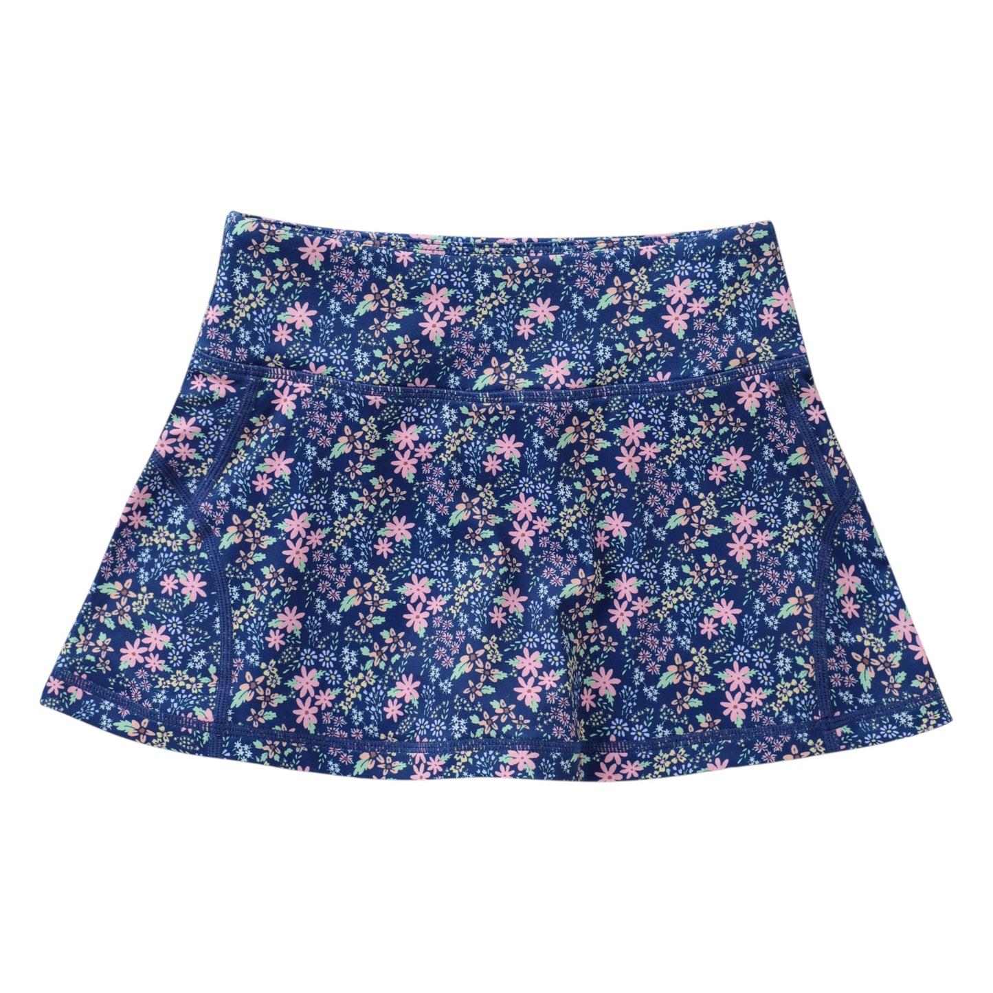 Swoon Kids Ditsy Floral Active Tennis Skirt