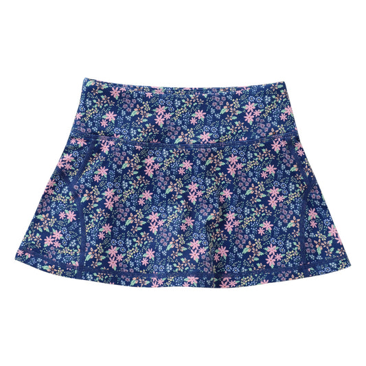 Swoon Kids Ditsy Floral Active Tennis Skirt