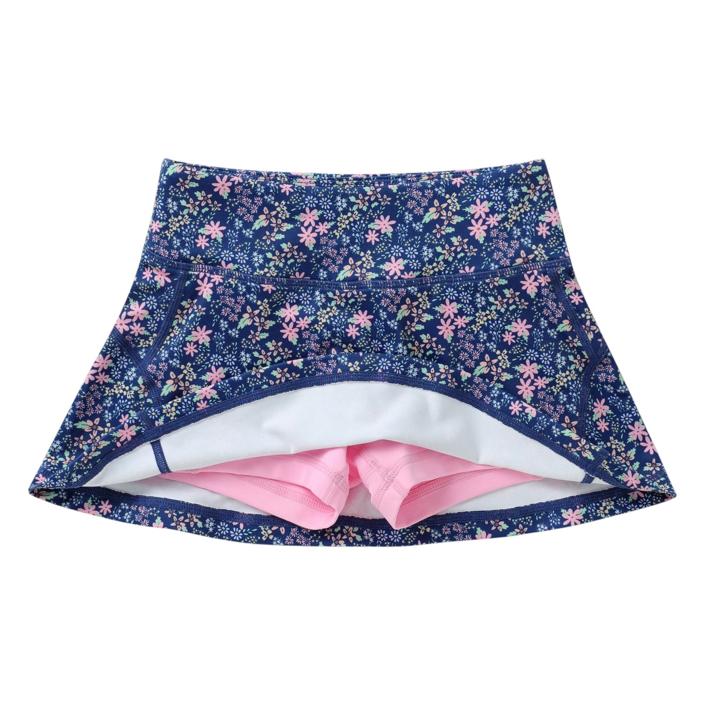 Swoon Kids Ditsy Floral Active Tennis Skirt