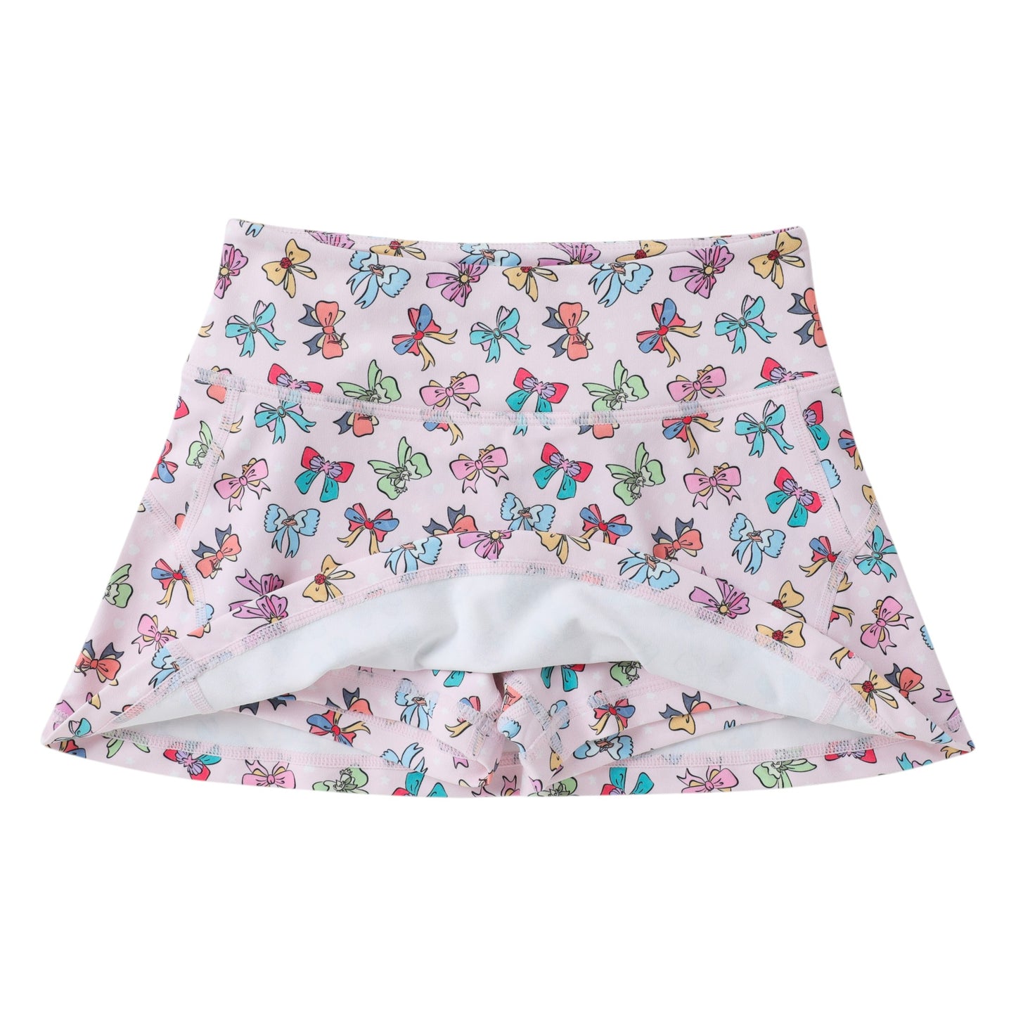 Swoon Kids Magical Bows Active Tennis Skirt