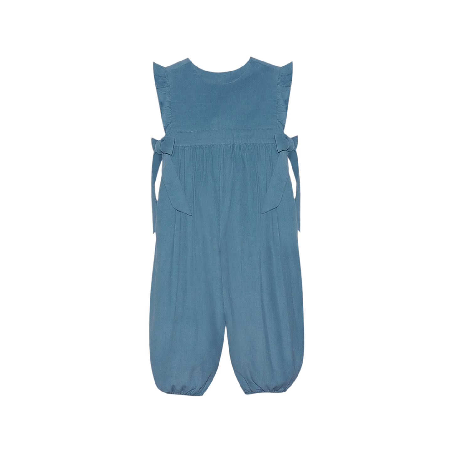 Remember Nguyen Abigail Long Corduroy Romper