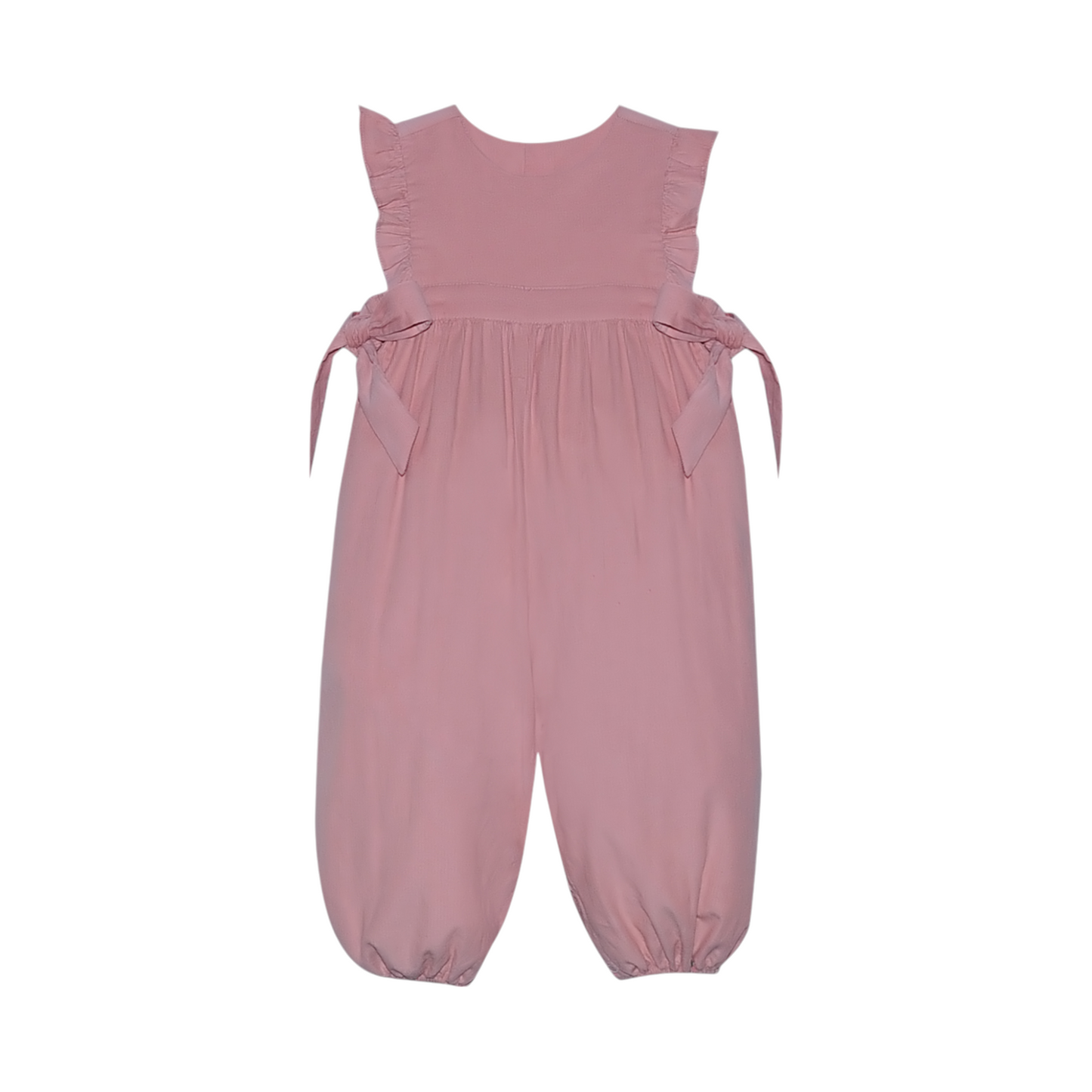 Remember Nguyen Abigail Long Corduroy Romper