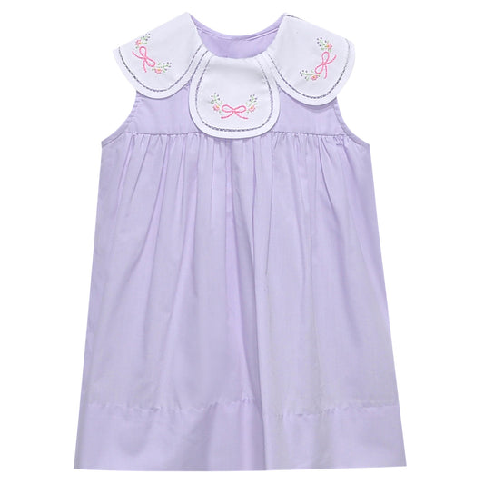 Remember Nguyen Anna Mae Violet Vines Dress