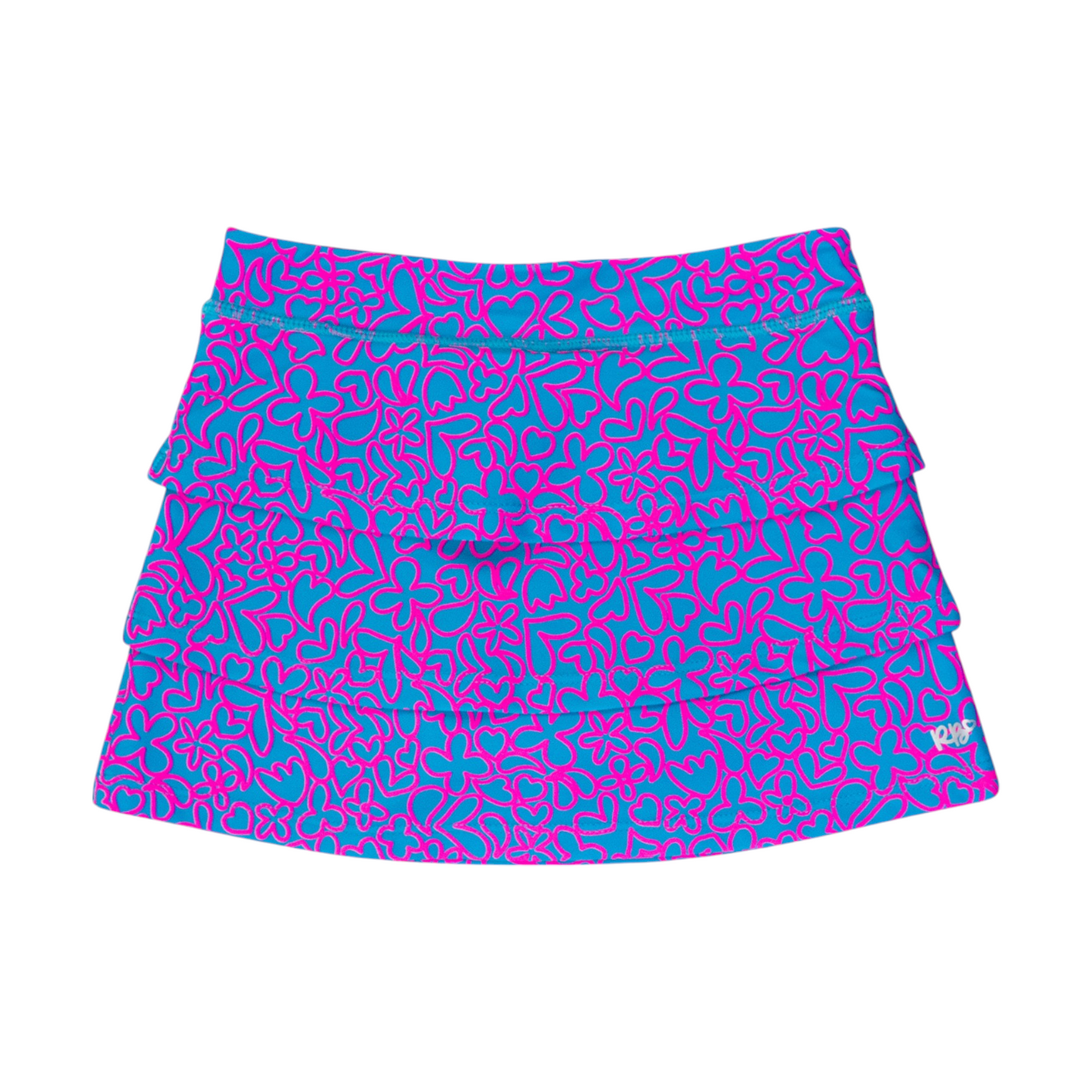 Ruffle Butts Active Skort