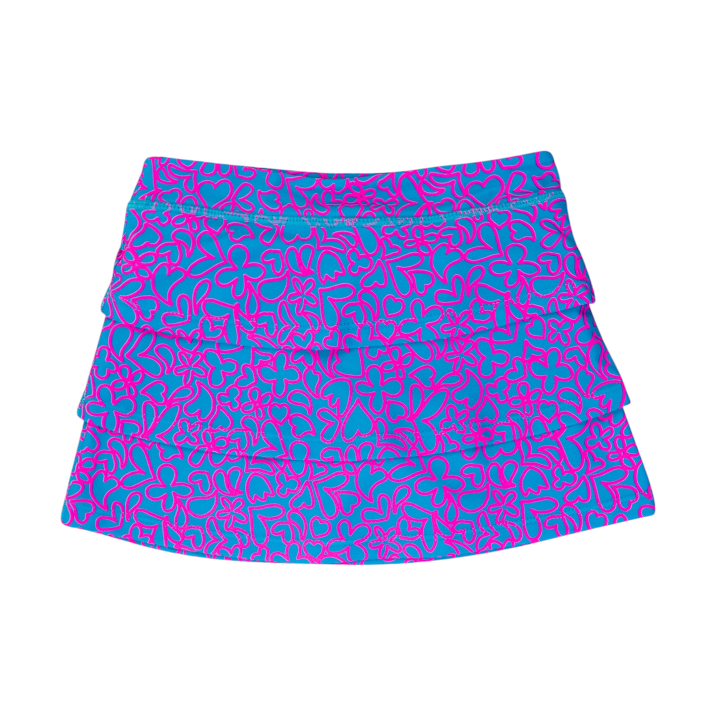 Ruffle Butts Active Skort