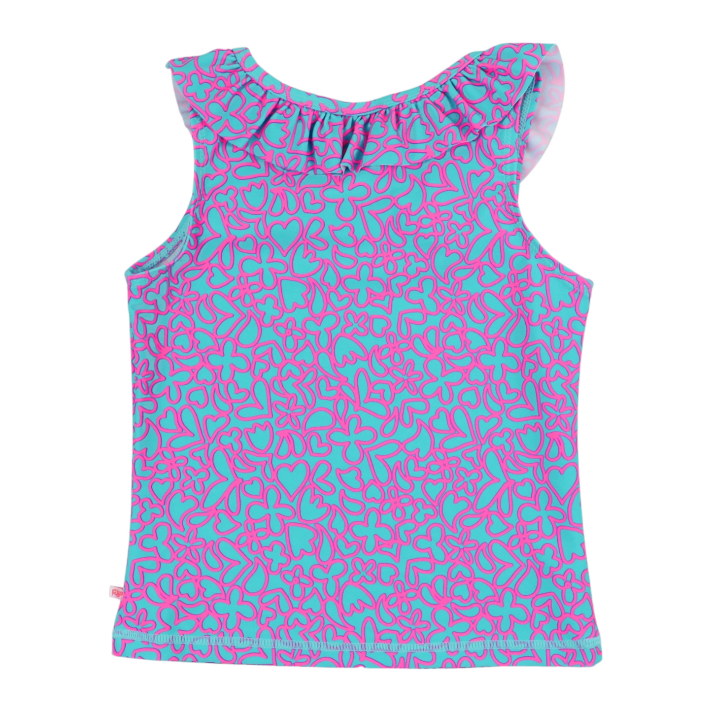 Ruffle Butts Active Ruffle Tank Top