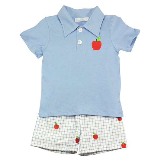 City Beautiful Apple Short Set