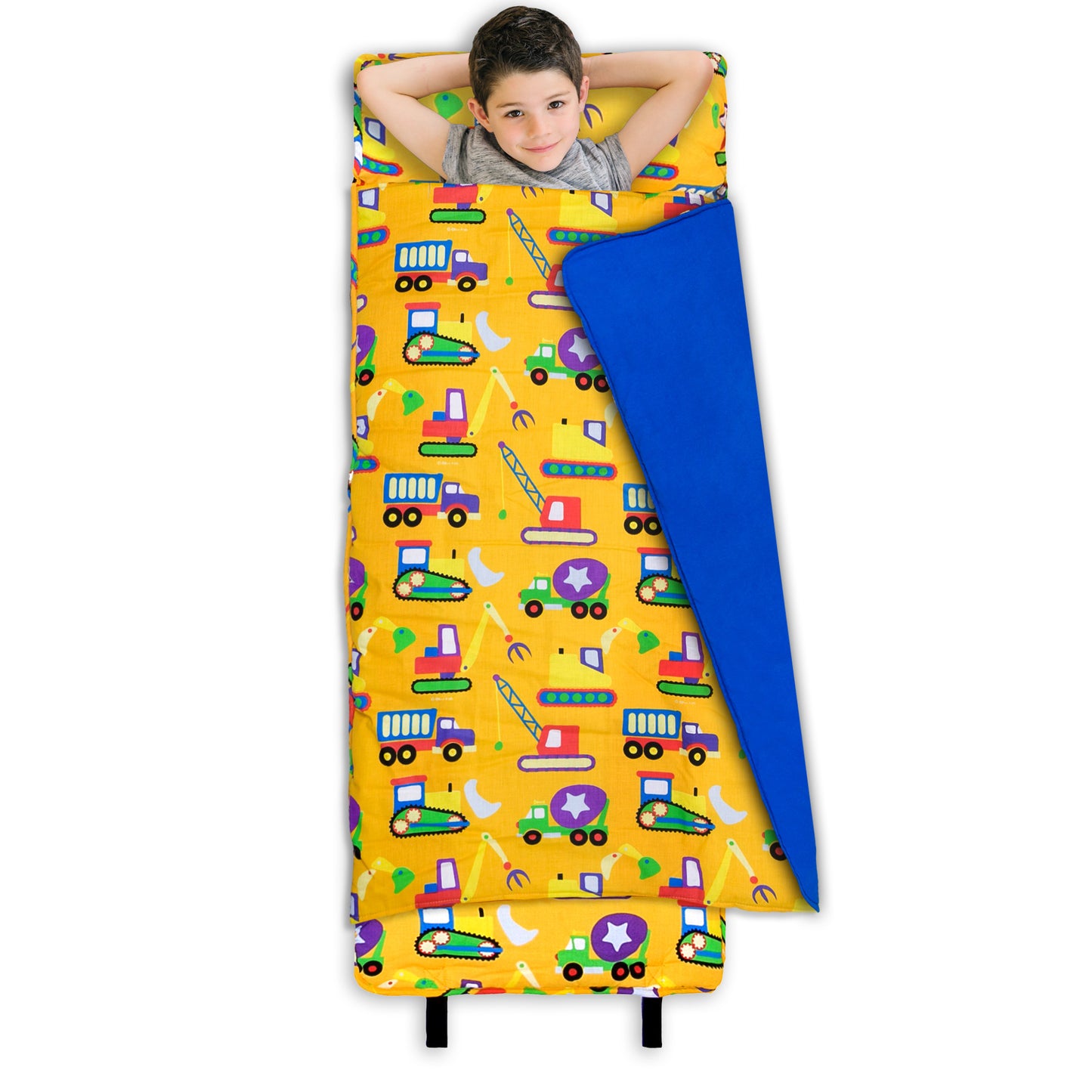 Wildkin Under Construction Original Nap Mat