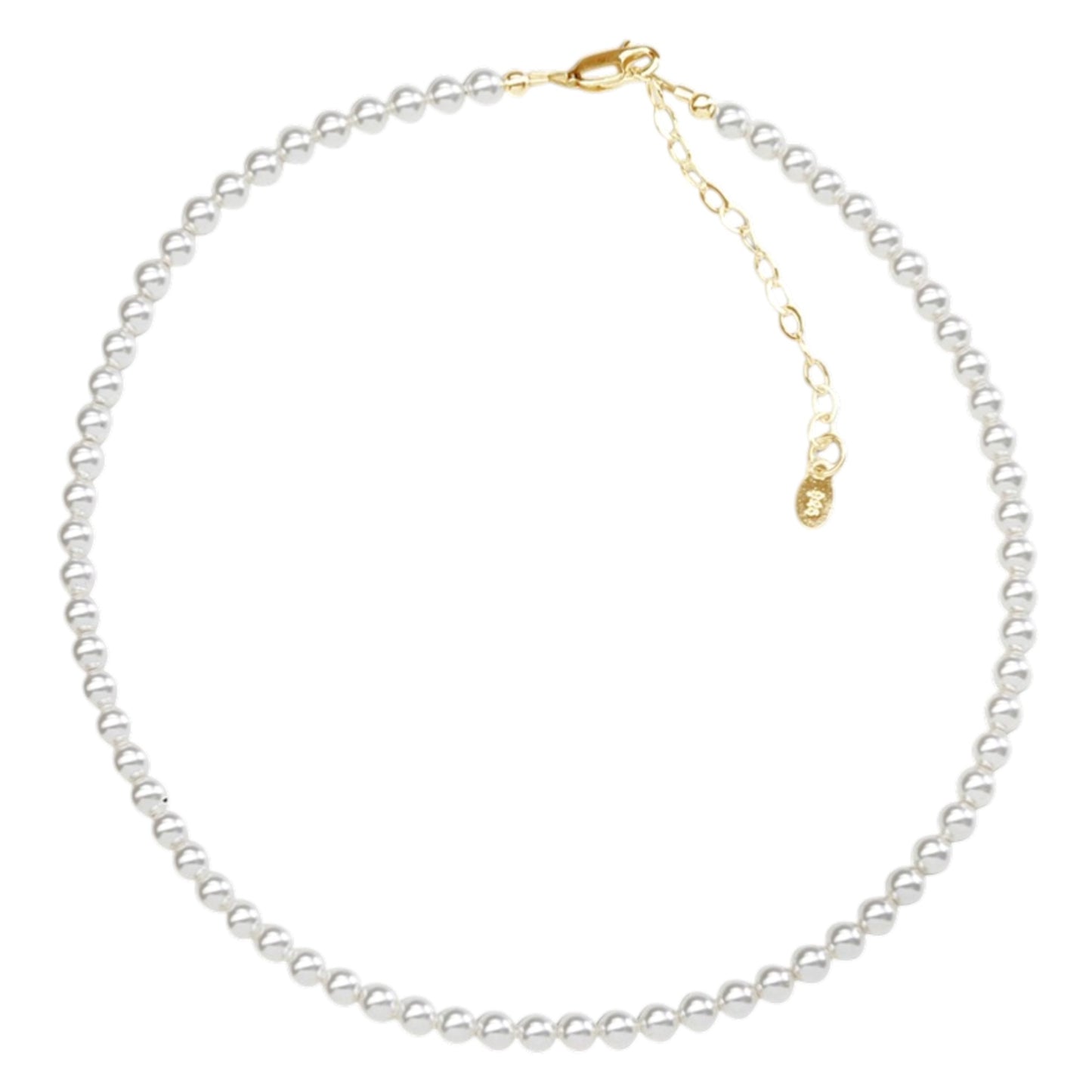Cherished Moments Audrey 14K Gold-Plated Pearl Necklace