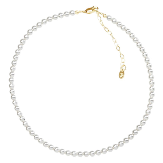 Cherished Moments Audrey 14K Gold-Plated Pearl Necklace