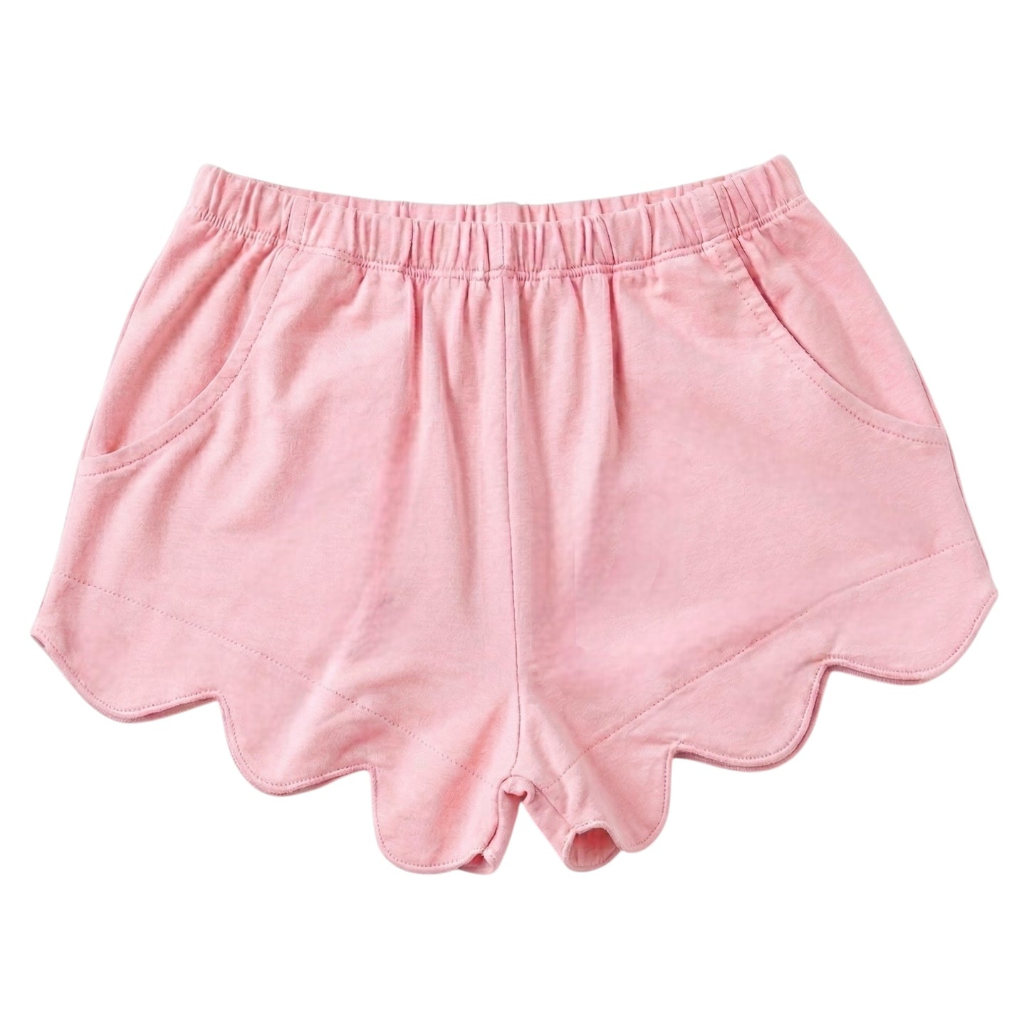 Ishtex Scalloped Shorts