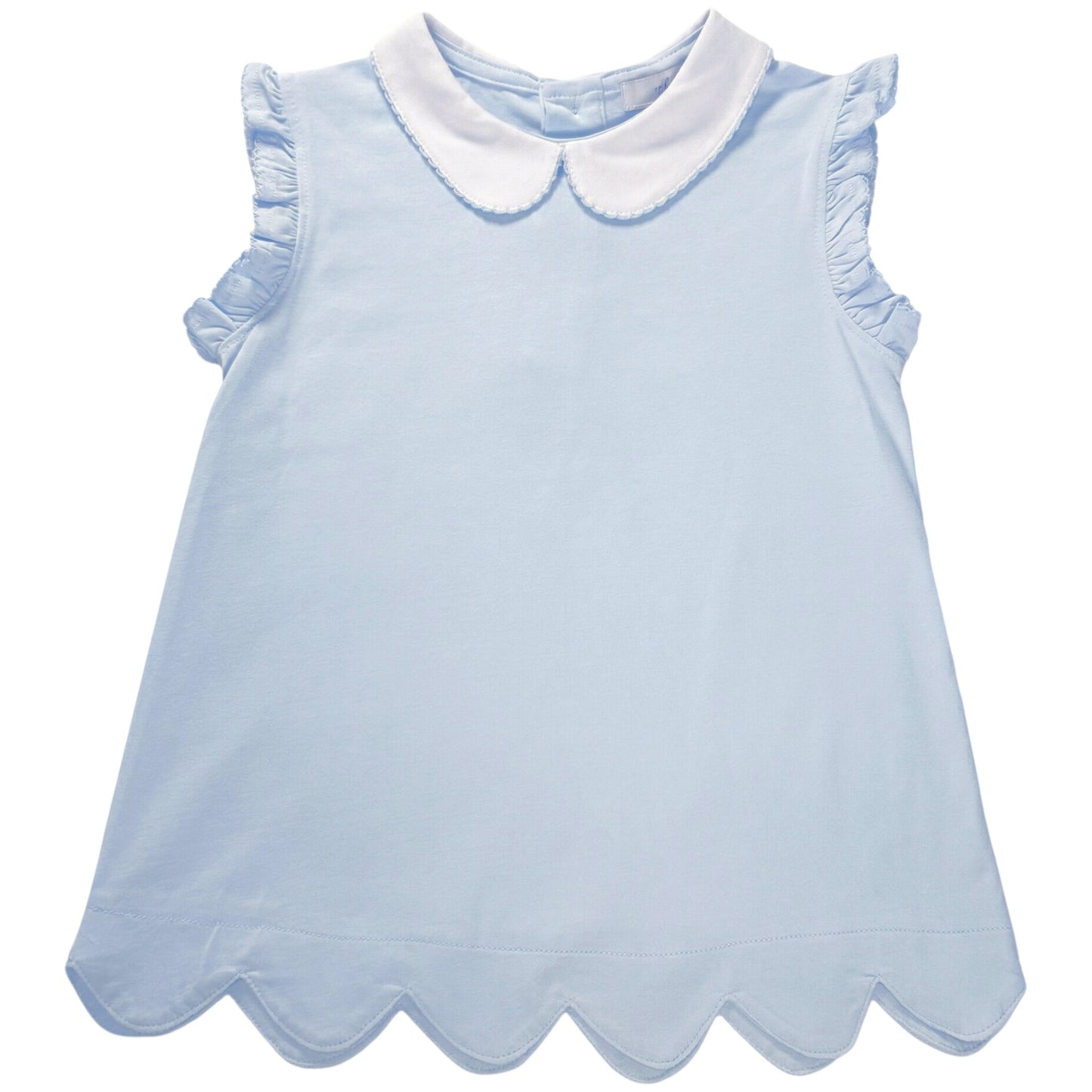 Ishtex Collar Shirt With Ruffles