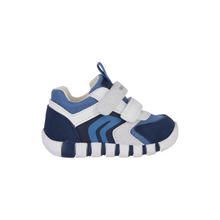 Load image into Gallery viewer, Geox Baby Iupidoo Double Velcro Sneaker