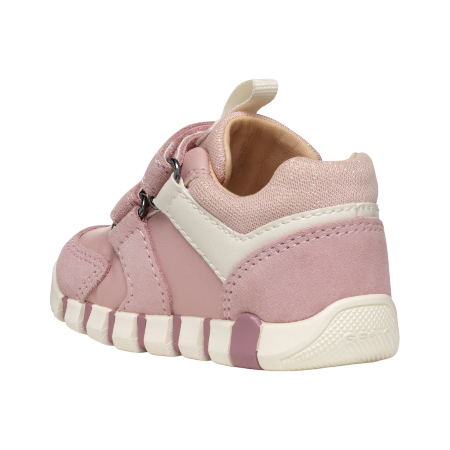 Geox Baby Iupidoo Double Velcro Sneaker