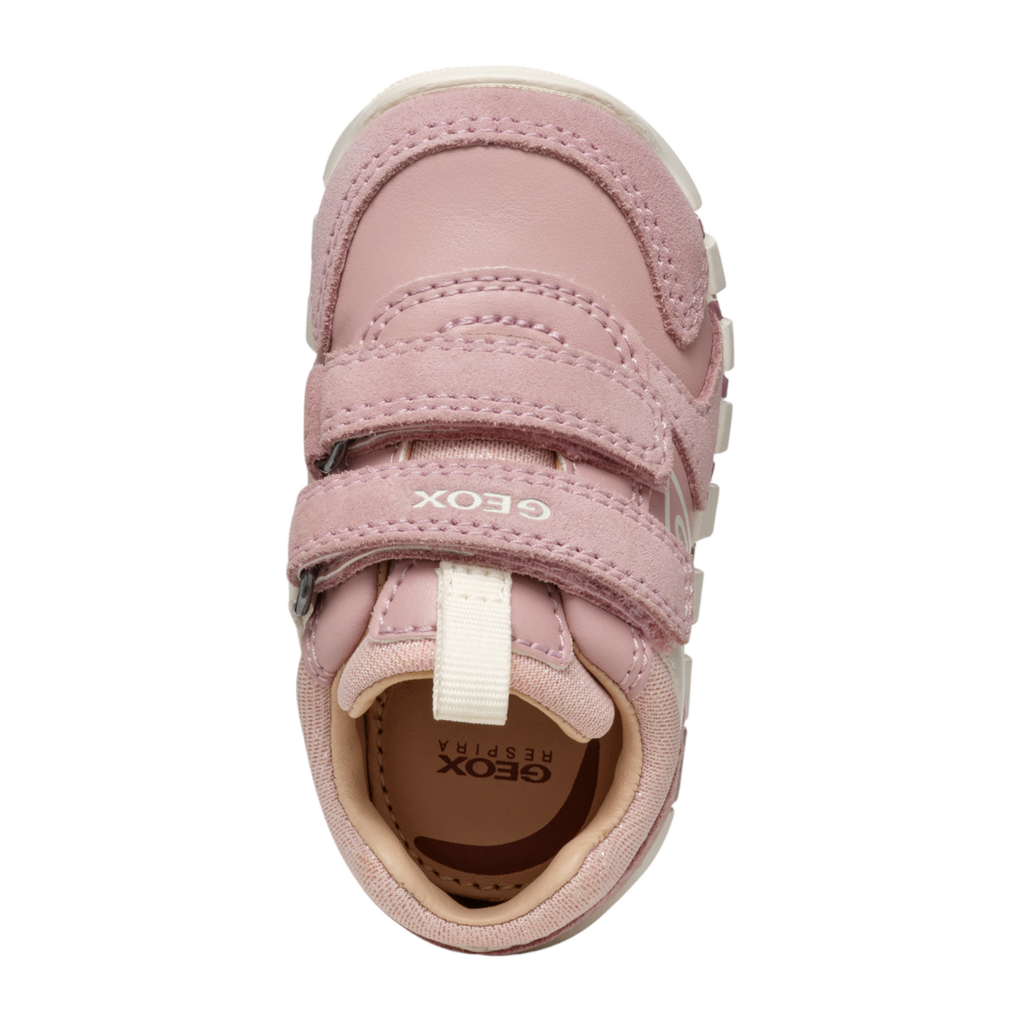 Geox Baby Iupidoo Double Velcro Sneaker