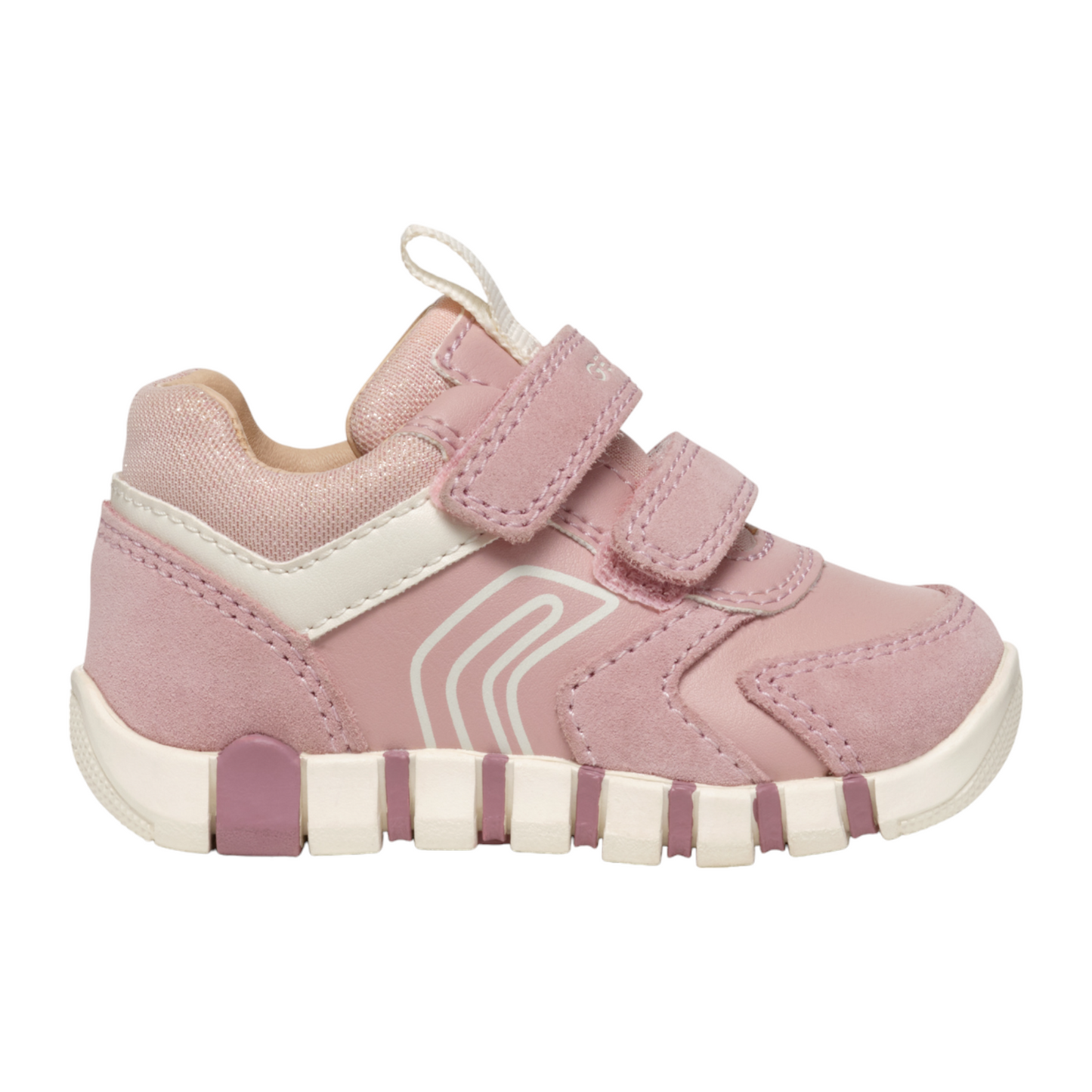 Geox Baby Iupidoo Double Velcro Sneaker