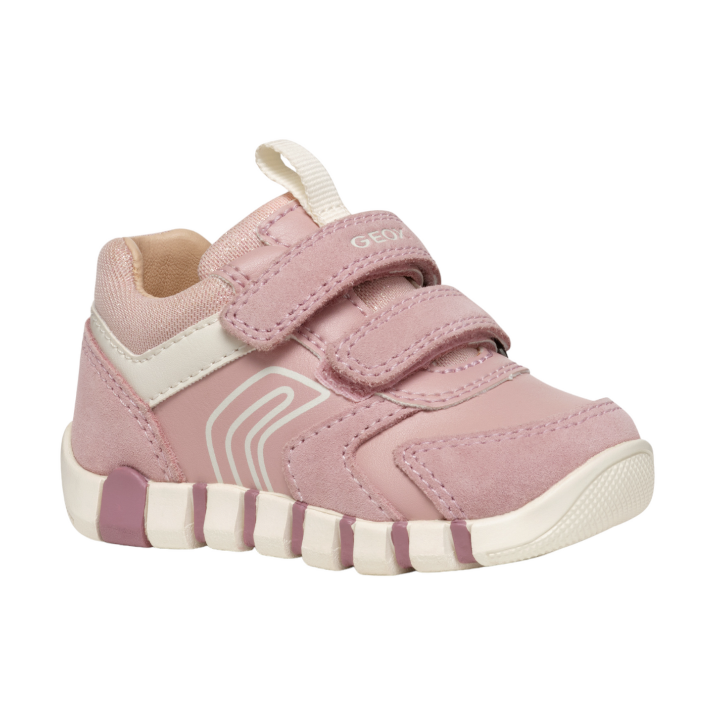 Geox Baby Iupidoo Double Velcro Sneaker