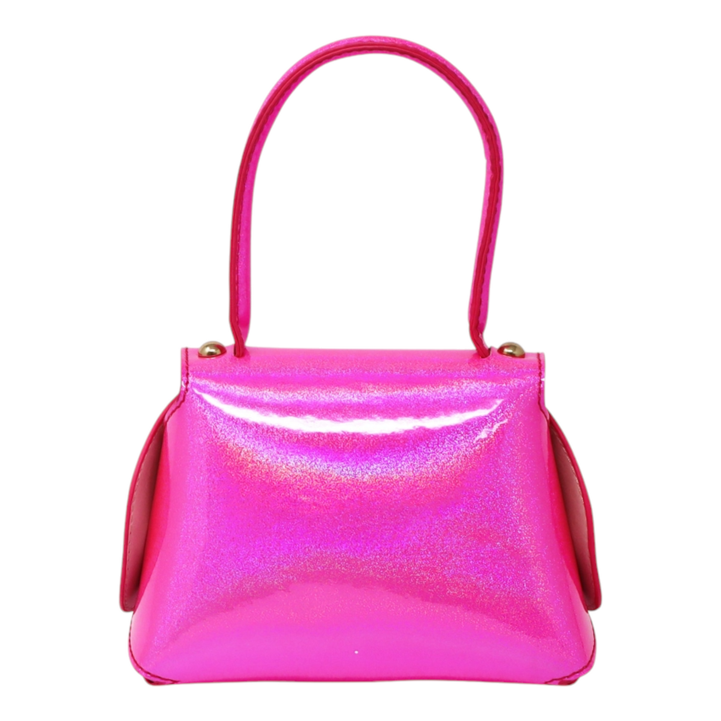 Pink Poppy Vibrant Vacation Press Lock Mini Bag