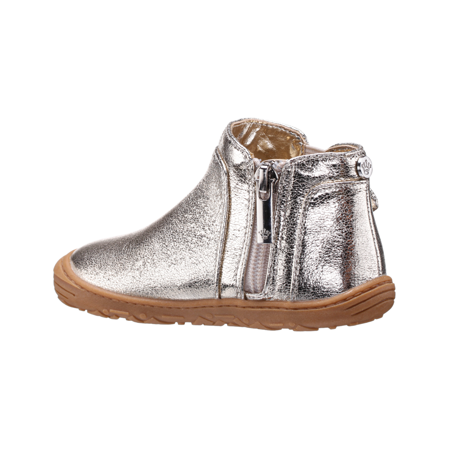 Nina Bally Metallic Boot- Toddler