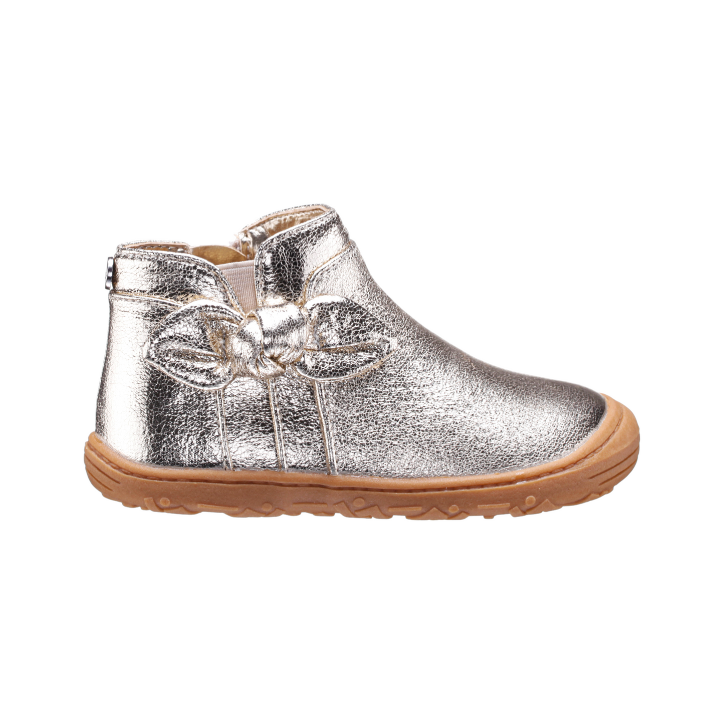 Nina Bally Metallic Boot- Toddler