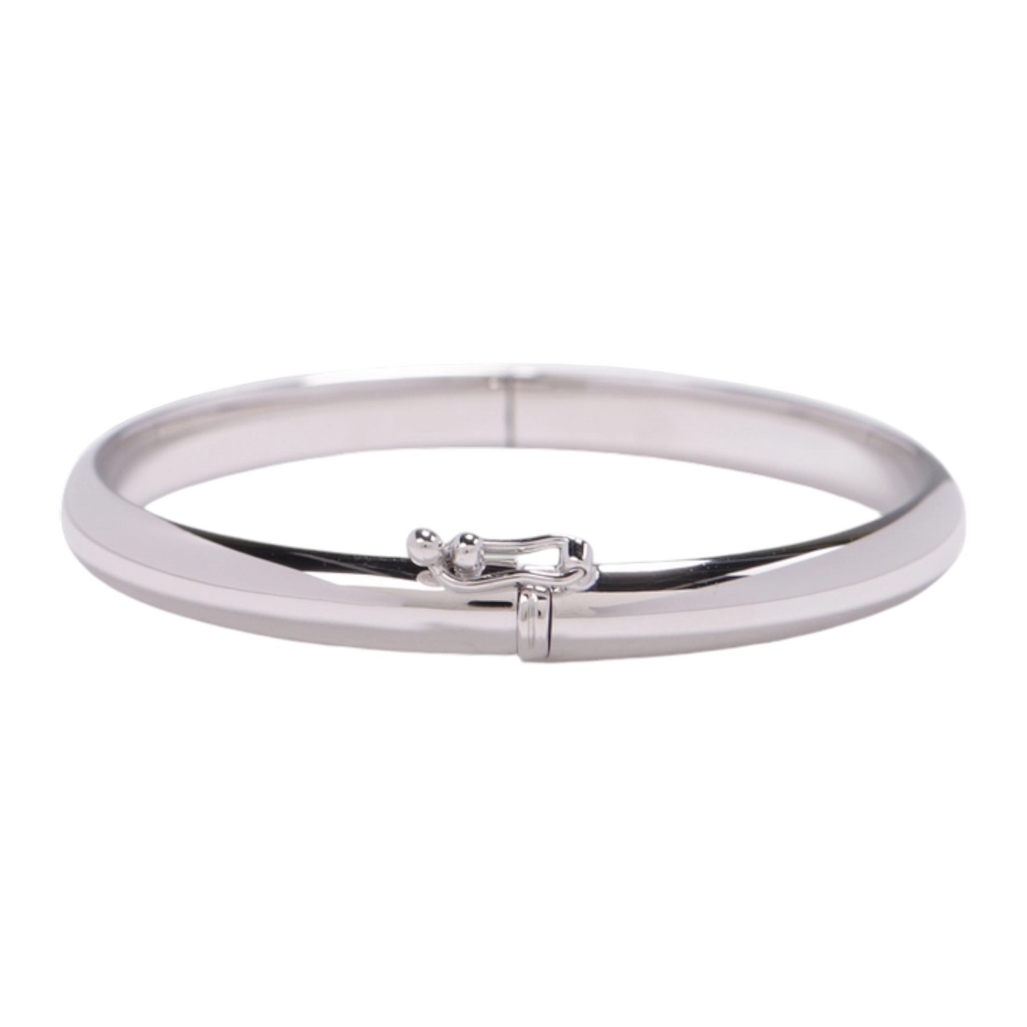 Cherished Moments Classic Silver Bangle Small Bracelet