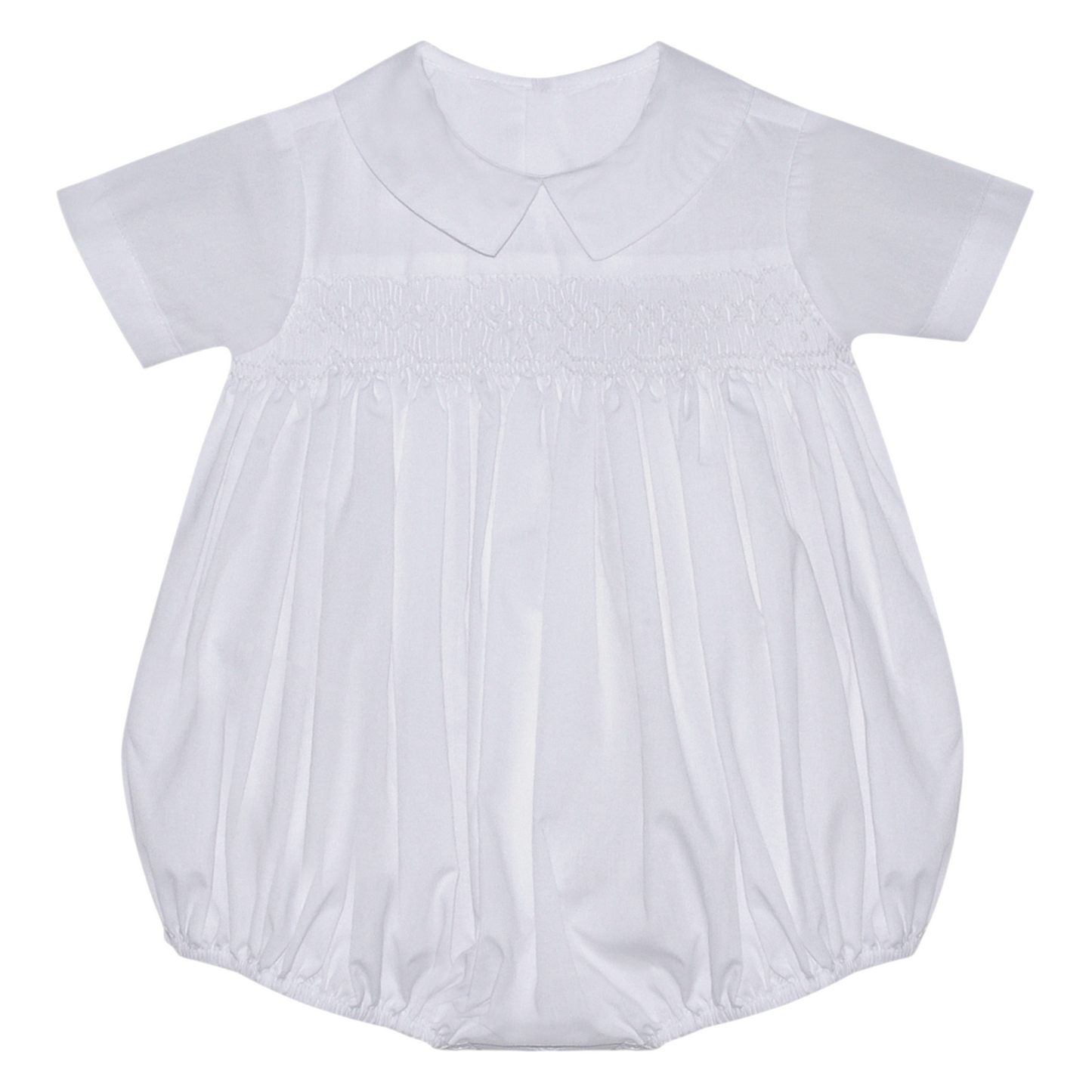 Baby Sen Francis Smocked Bubble