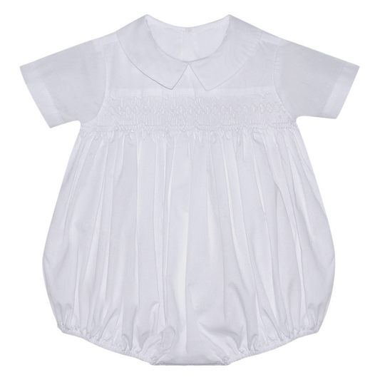 Baby Sen Francis Smocked Bubble