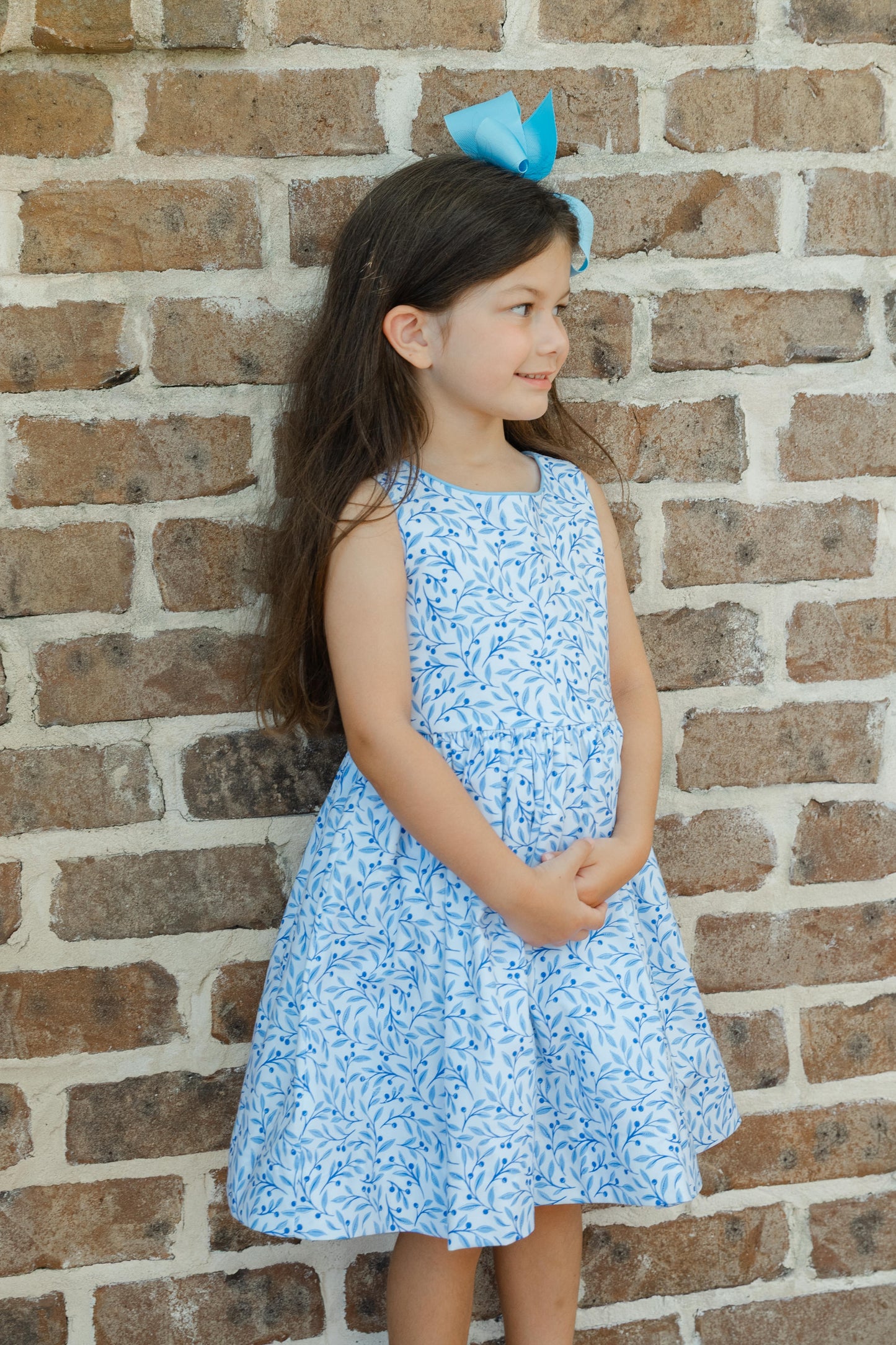 Bailey Boys Summer Breeze Floral Dress