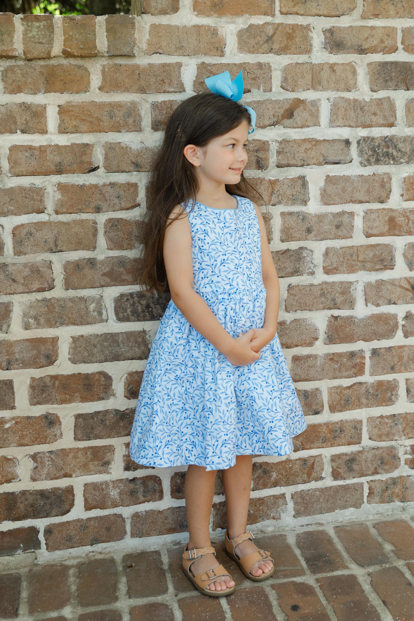 Bailey Boys Summer Breeze Floral Dress