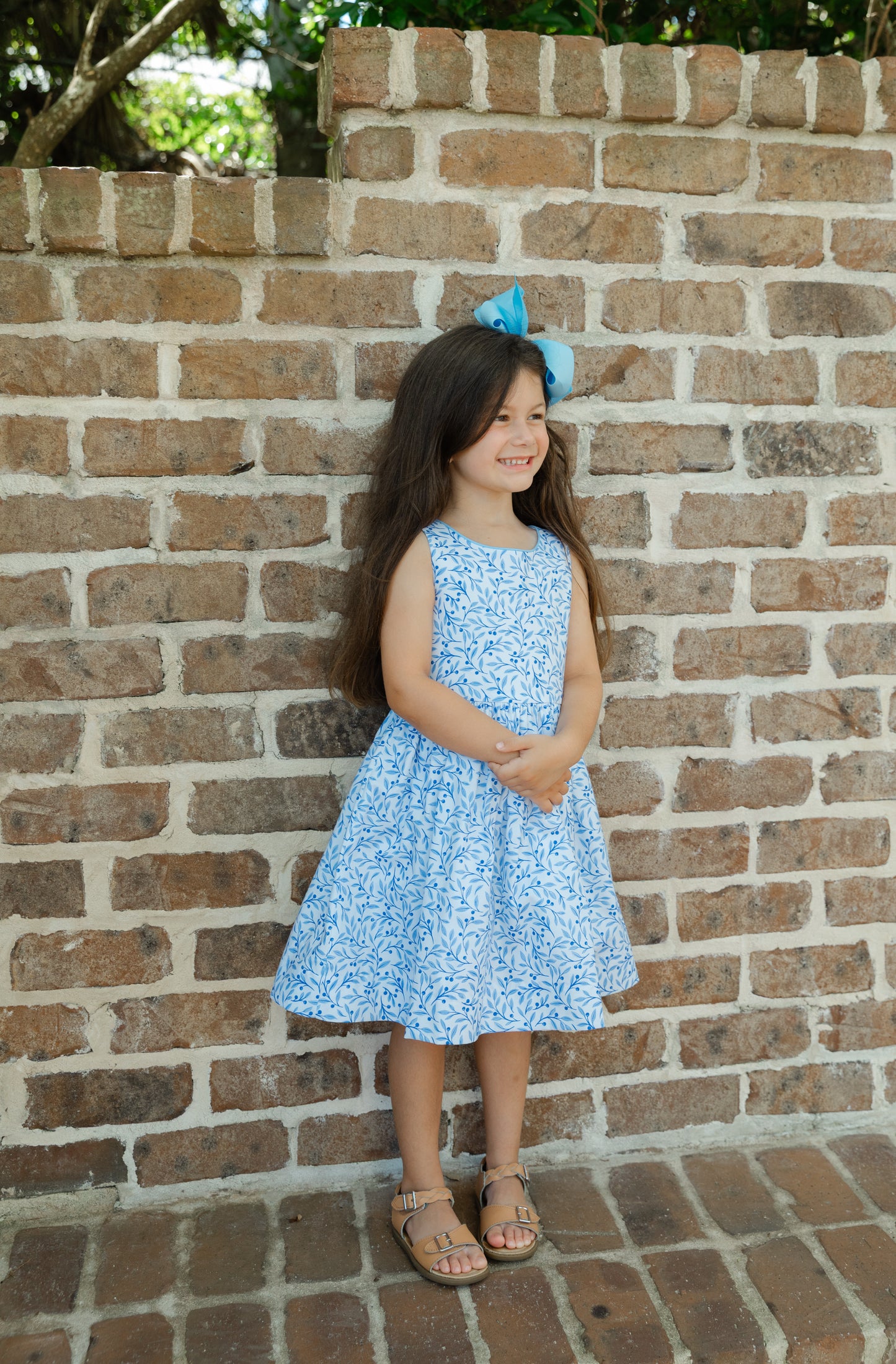 Bailey Boys Summer Breeze Floral Dress
