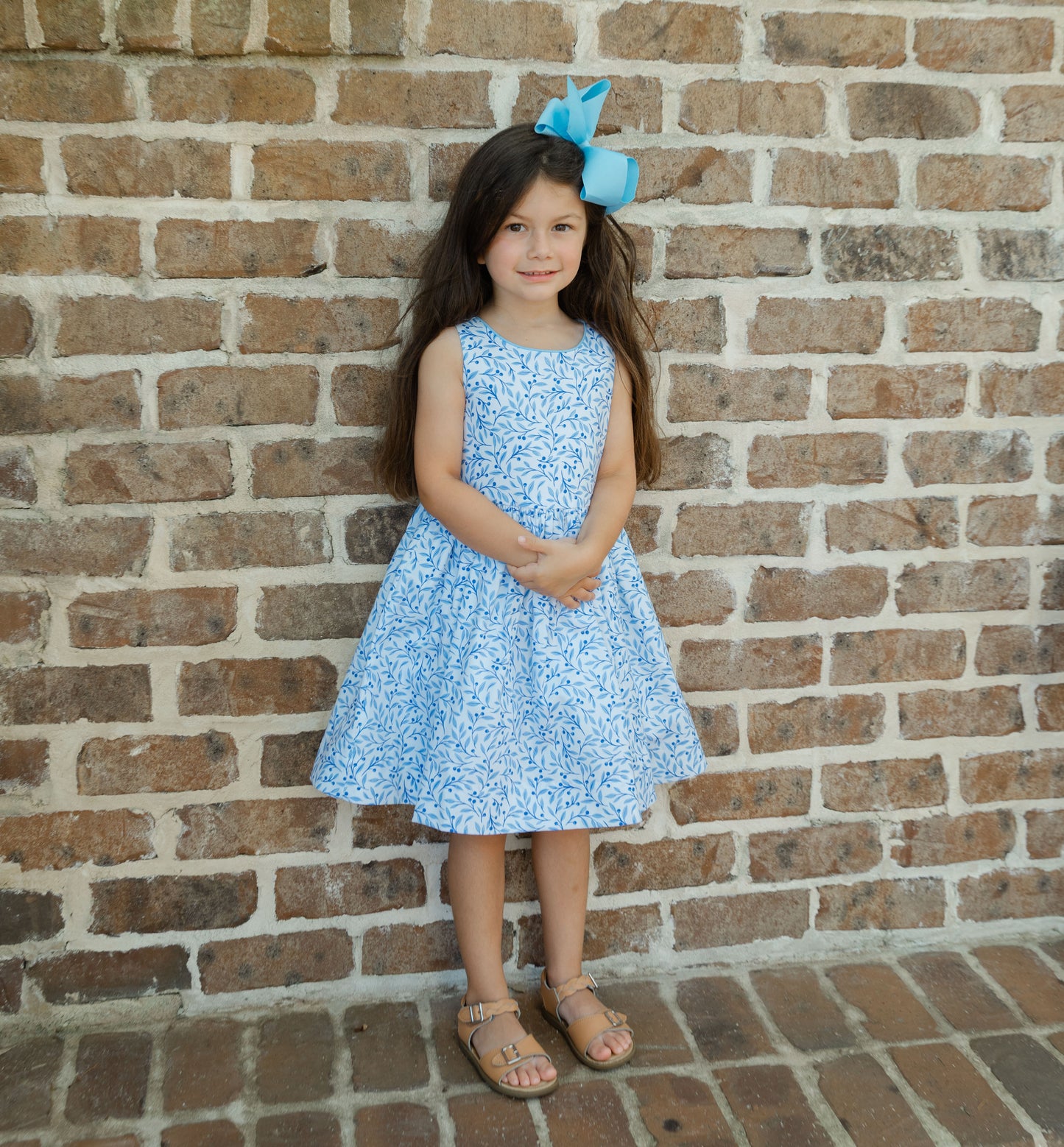 Bailey Boys Summer Breeze Floral Dress