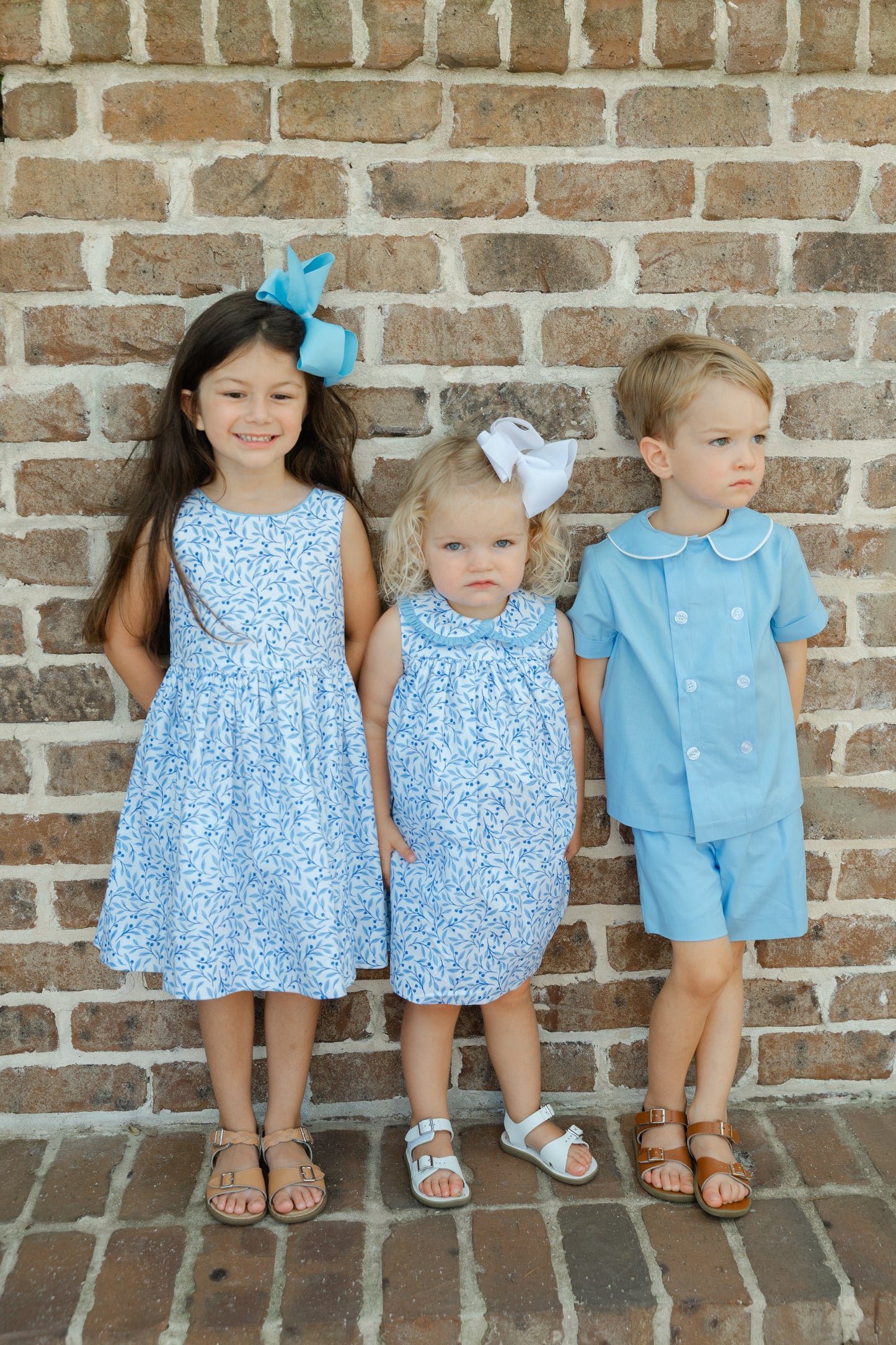 Bailey Boys Summer Breeze Floral Float Dress