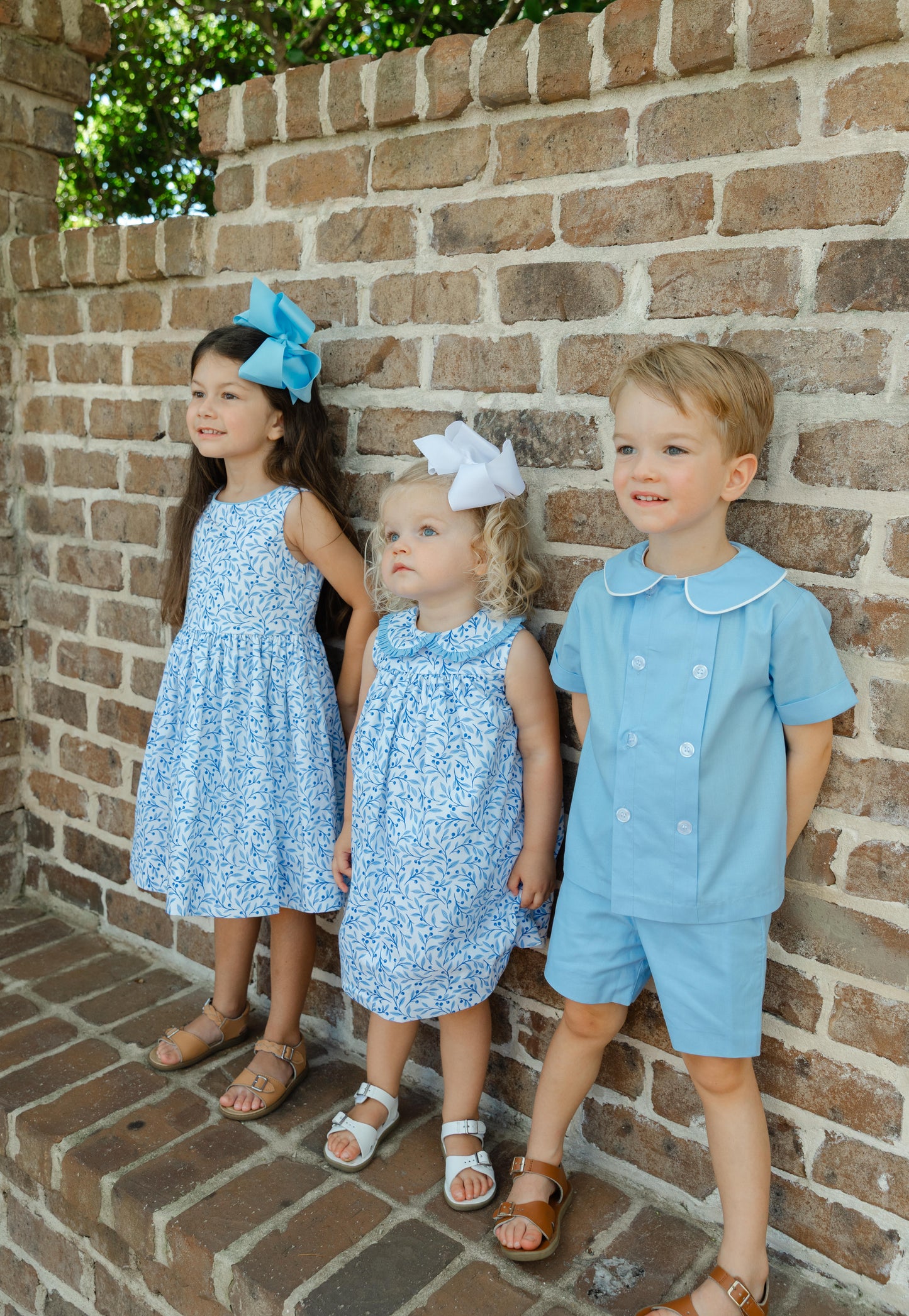 Bailey Boys Summer Breeze Floral Float Dress