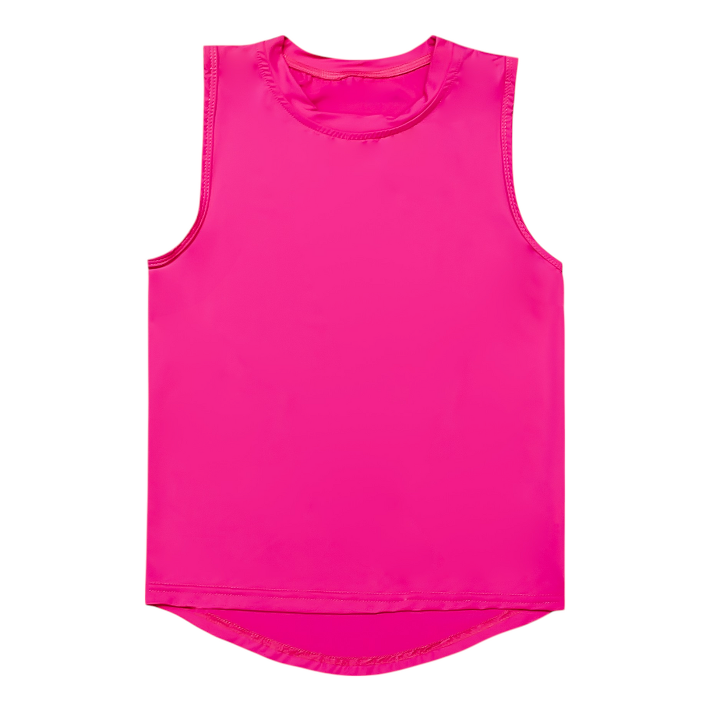 Belle Cher High Low Tank Top