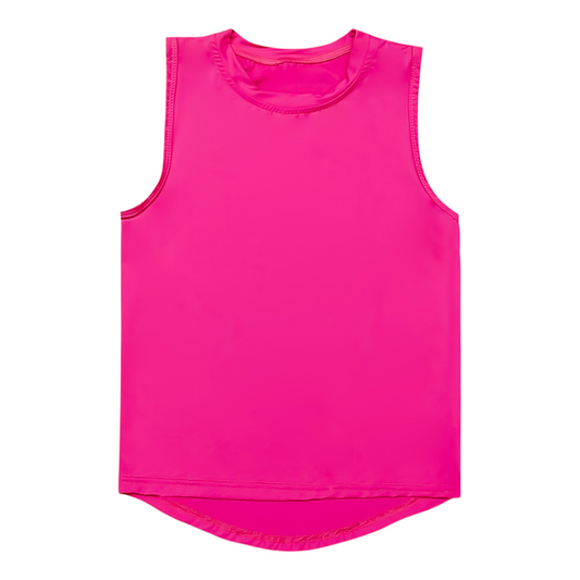 Belle Cher High Low Tank Top