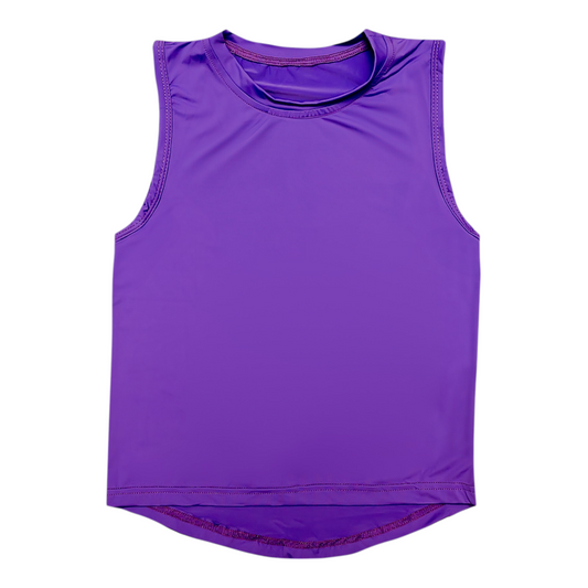 Belle Cher High Low Tank Top