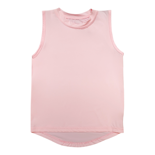 Belle Cher High Low Tank Top