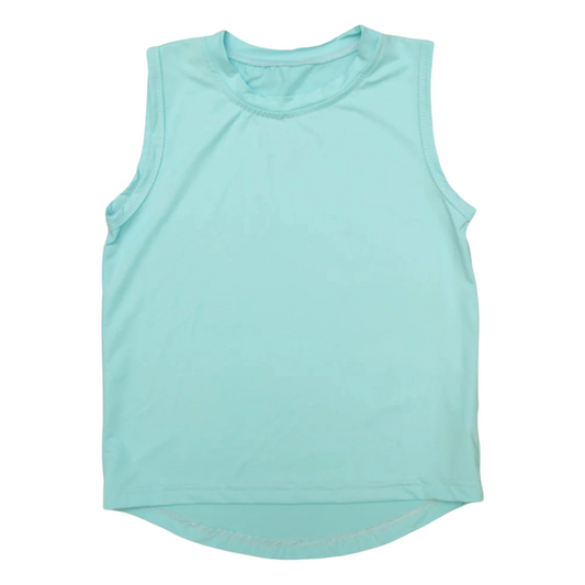 Belle Cher High Low Tank Top