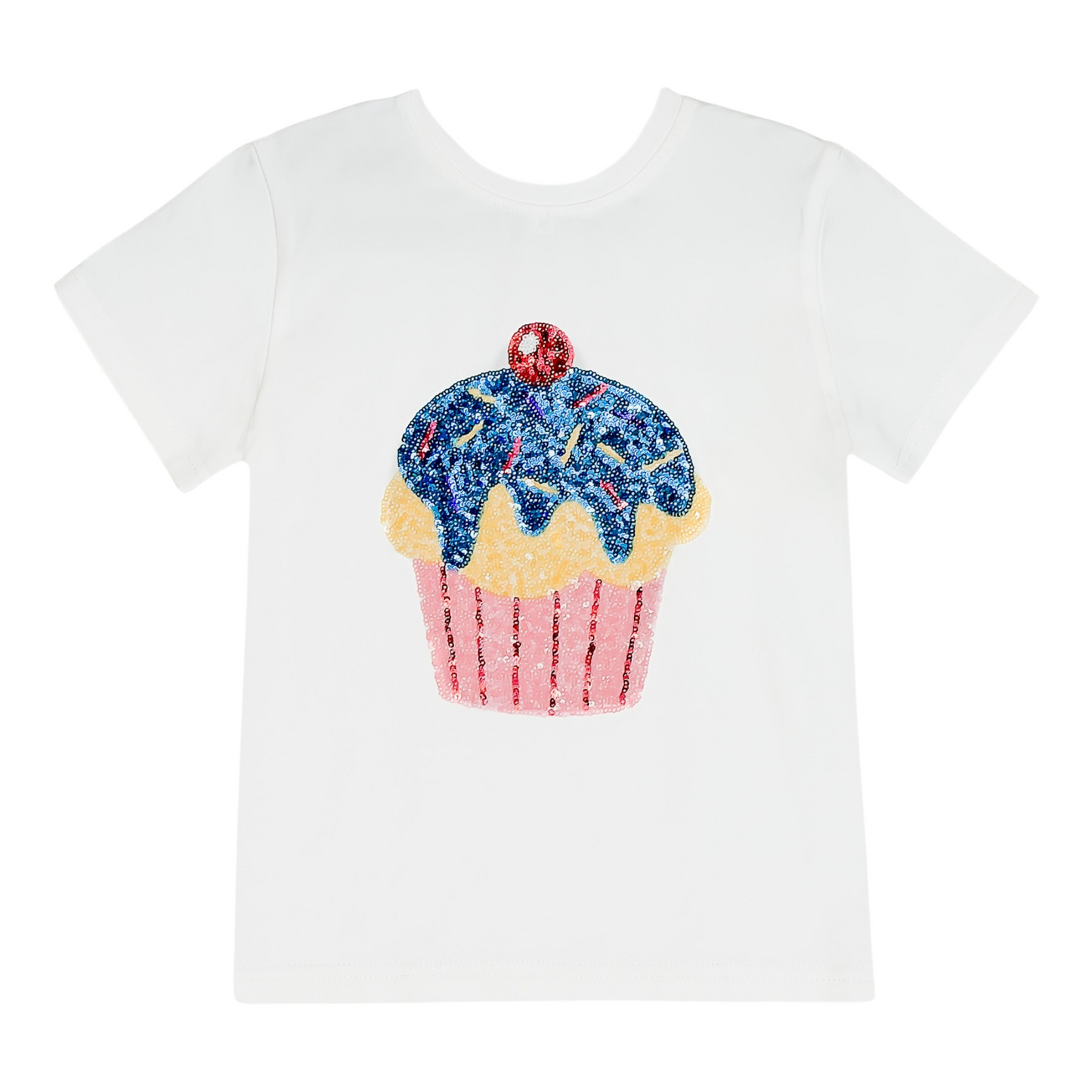 Belle Cher Cupcake Sequin Shirt