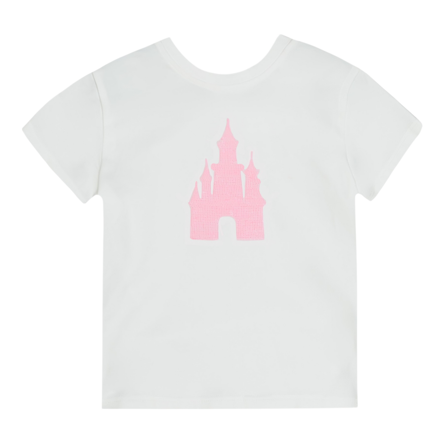 Belle Cher Castle Sequin Shirt