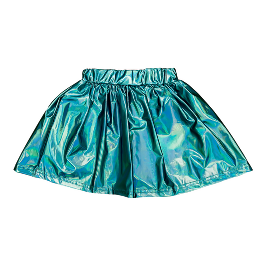 Belle Cher Metallic Skort