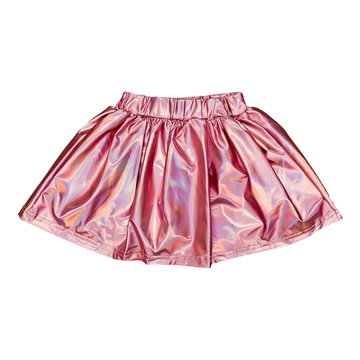 Belle Cher Metallic Skort