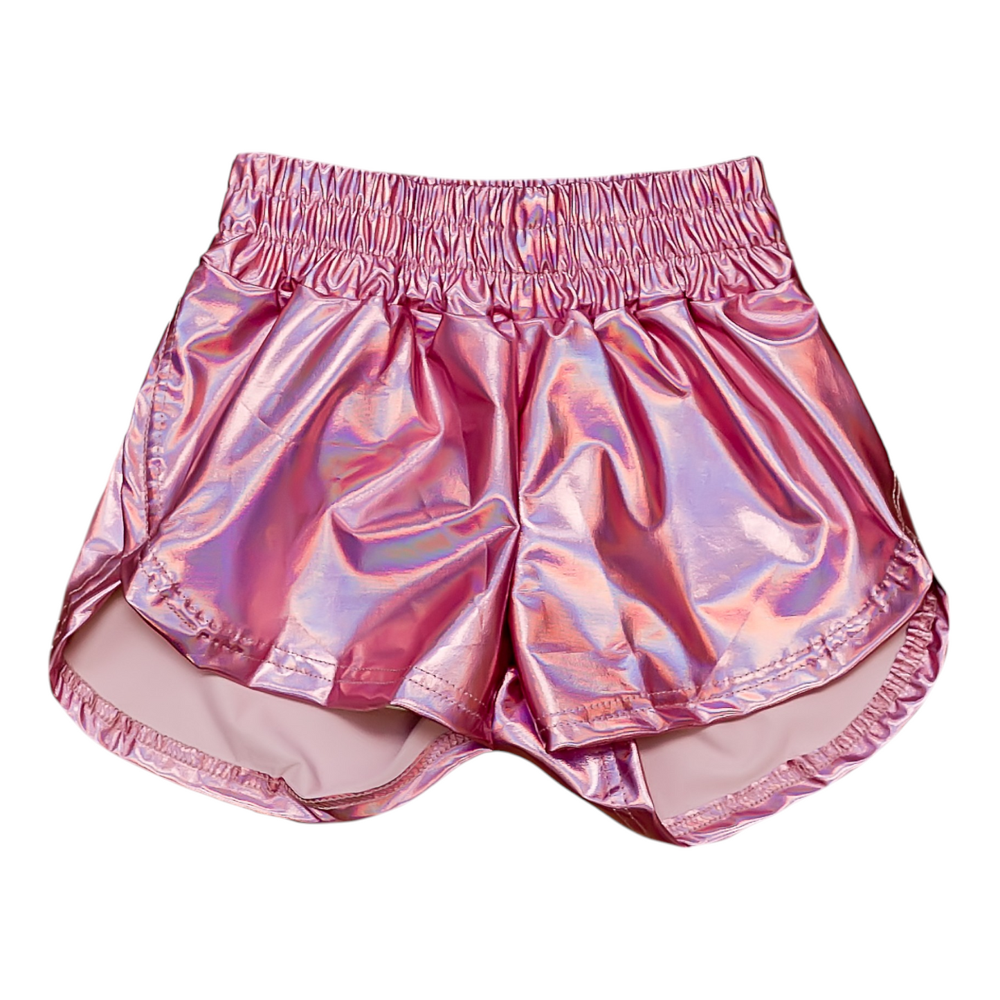 Belle Cher Metallic Shorts