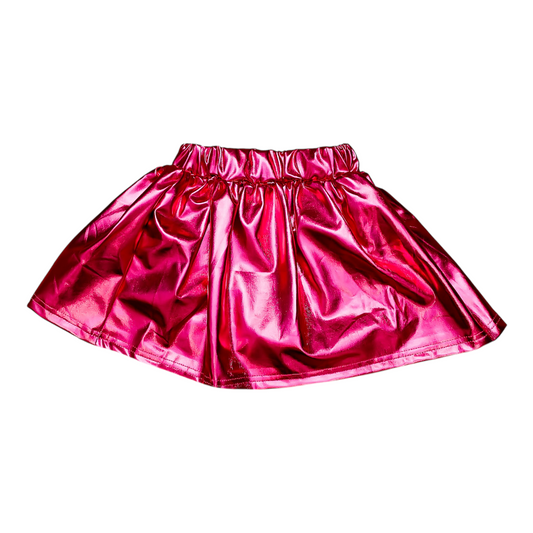 Belle Cher Metallic Skort