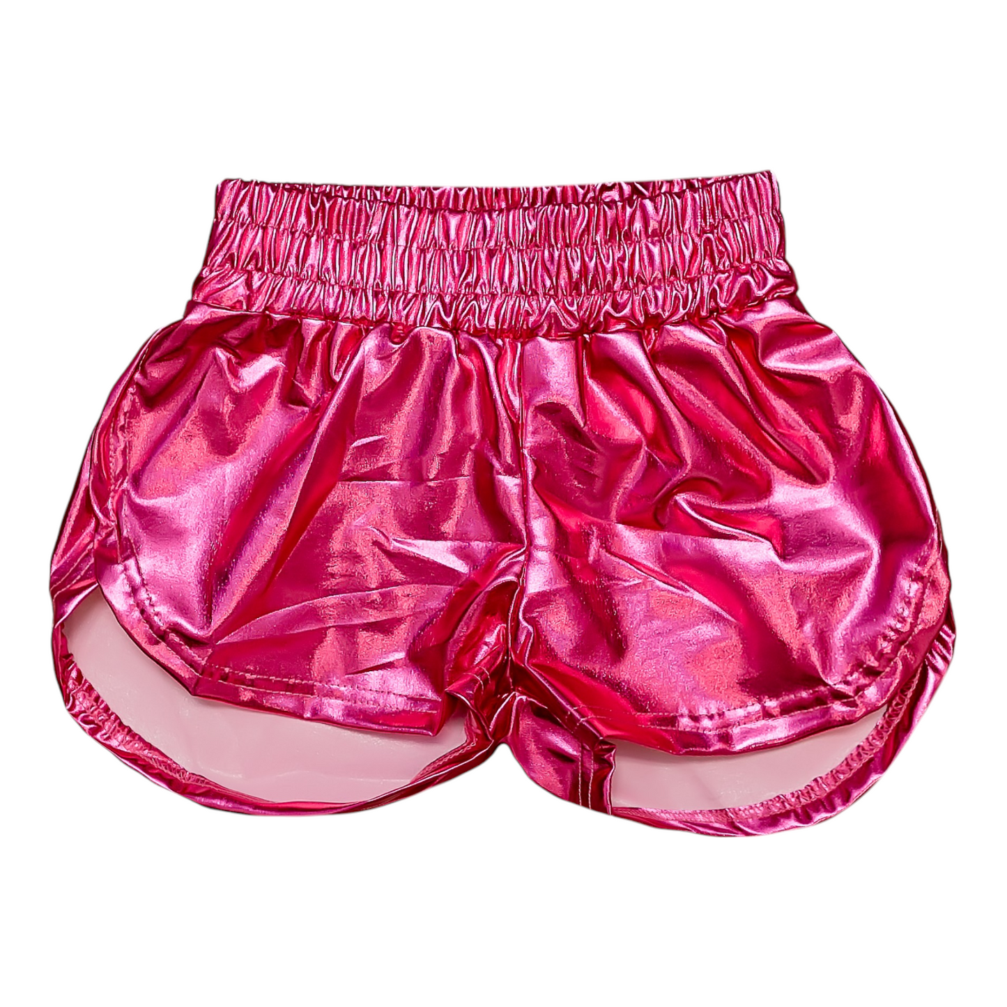 Belle Cher Metallic Shorts