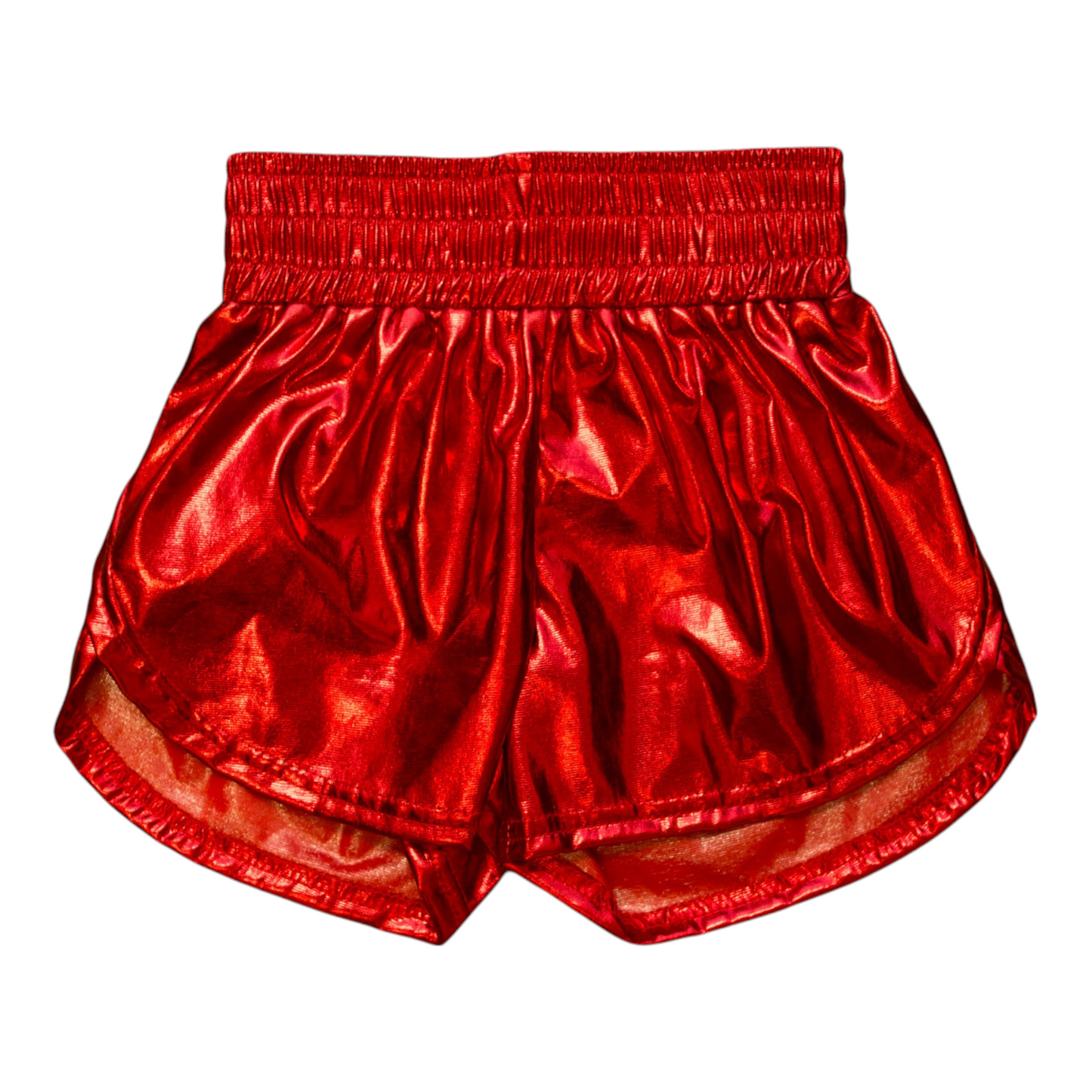 Belle Cher Metallic Shorts